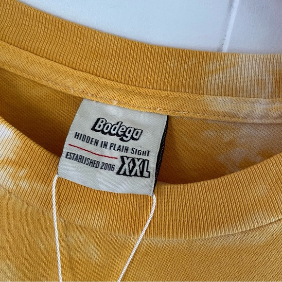 NWT Boston Bodega Tie Dye Shirt Red Bull Beantown Uprising Tee Cousin Stizz New - Picture 4 of 8